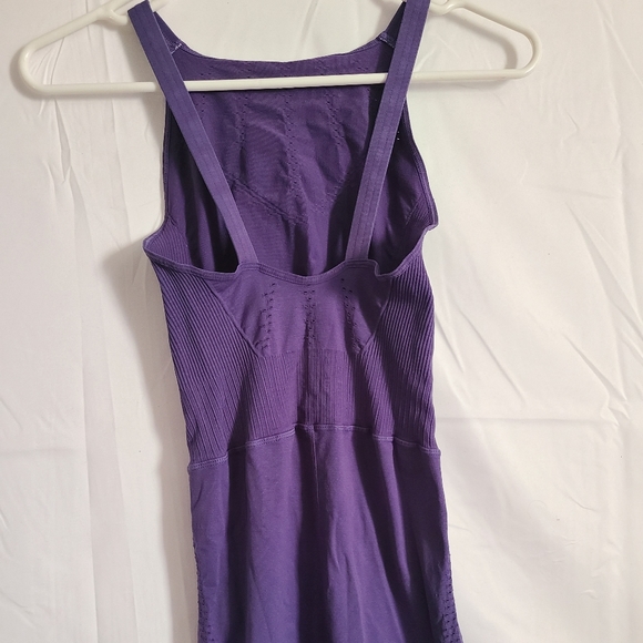 NWOT Good Karma High Neck Onesie in purple - Picture 4 of 6